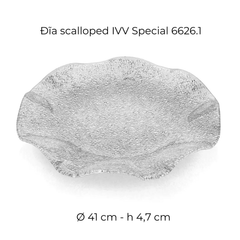 Đĩa scalloped IVV Special nhiều màu, nhiều kích cỡ