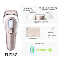 Máy triệt lông thông minh Braun Skin i·expert Smart IPL