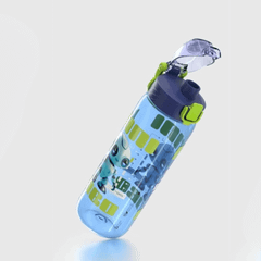 Bình nước trẻ em Tritan cao cấp Renga Wave 630ml - 912167 nhiều màu