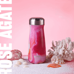 Bình cách nhiệt S'well bằng thép không gỉ, dòng du lịch, 470ml