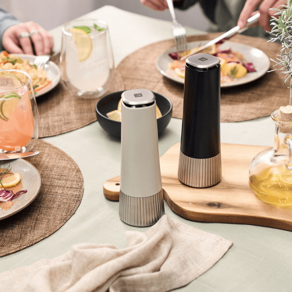 Xay muối tiêu Zwilling Spices Upside-Down, nhiều màu