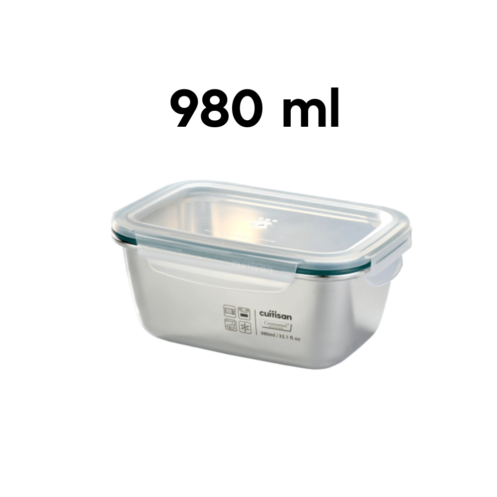 Hộp Inox Cao Cấp Cuitisan Simple nhiều dung tích