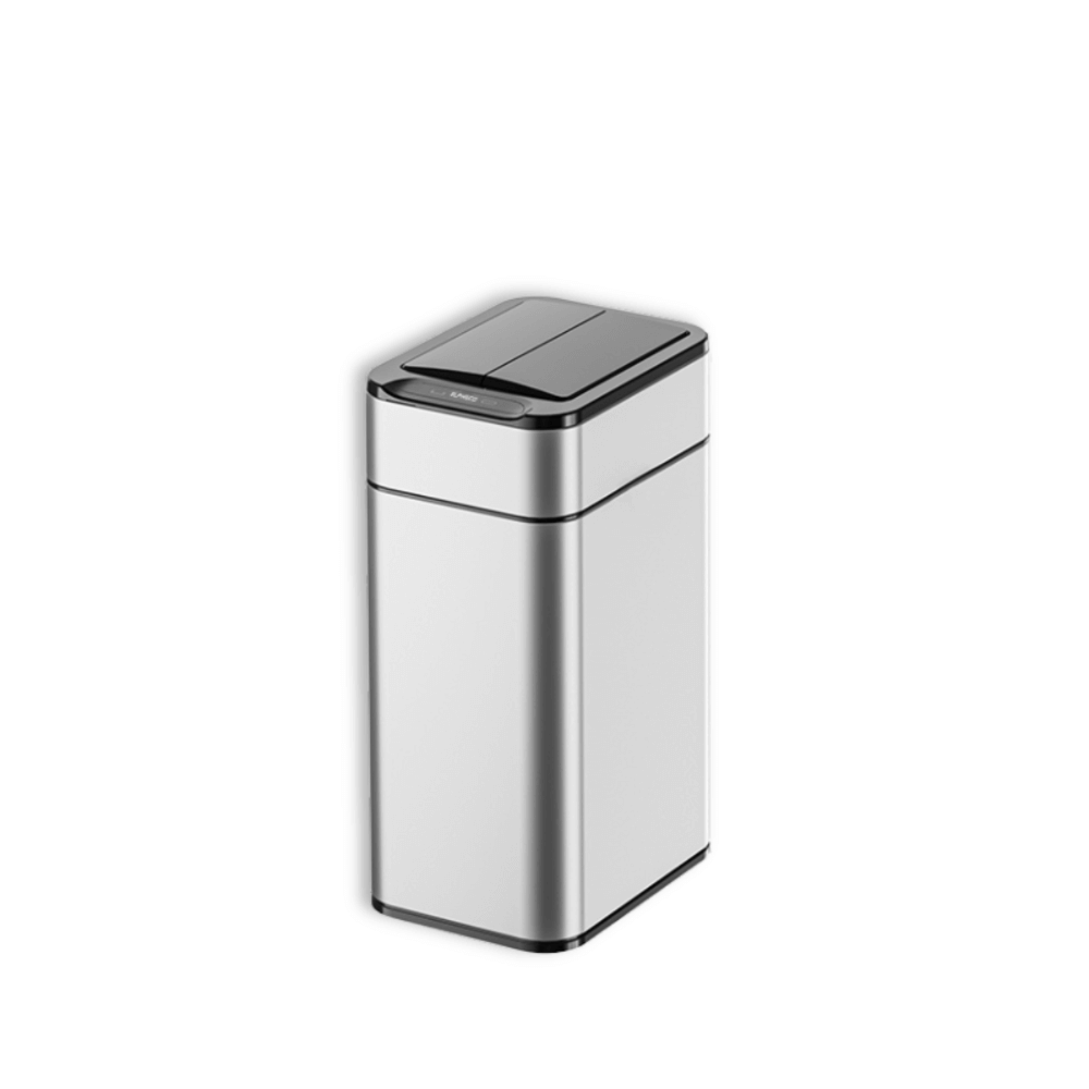 Thùng rác cảm biến ELPHECO mở hai cánh có kẹp giữ túi rác nhiều dung tích, nhiều màu