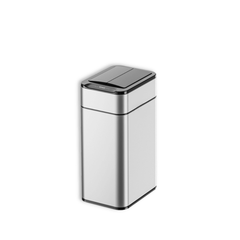 Thùng rác cảm biến ELPHECO mở hai cánh có kẹp giữ túi rác nhiều dung tích, nhiều màu