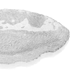 Đĩa oval centrepiece IVV Folies 50 cm, nhiều màu