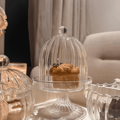 Đĩa chân đế có nắp Sahara 12.5cm IVV 8062.1