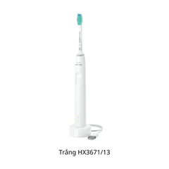 Bàn chải điện Philips Sonicare 3100 series HX3671 nhiều màu