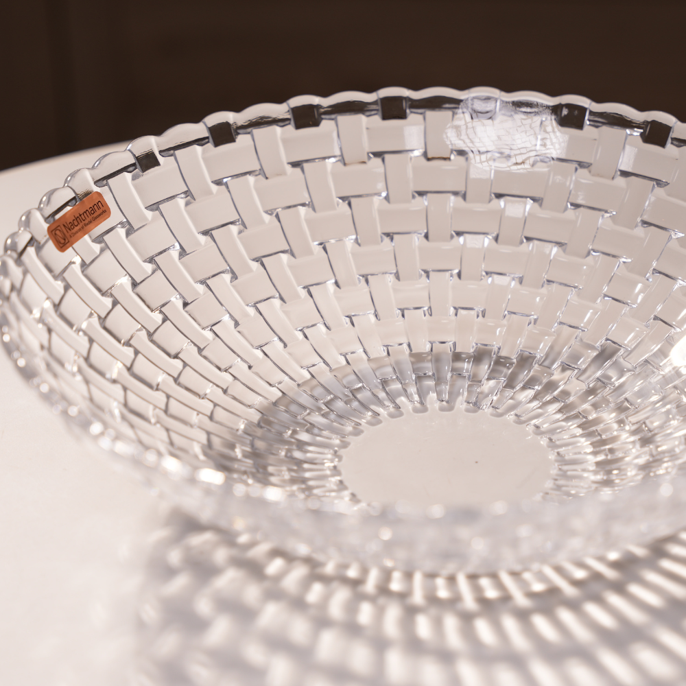 Đĩa pha lê sâu lòng Nachtmann Bossa Nova