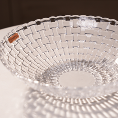 Đĩa pha lê sâu lòng Nachtmann Bossa Nova