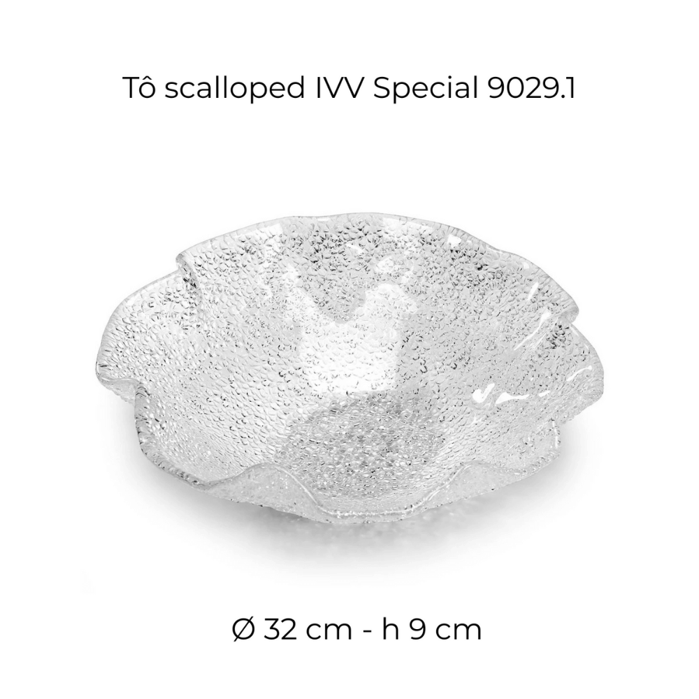 Tô scalloped IVV Special nhiều màu, nhiều kích cỡ