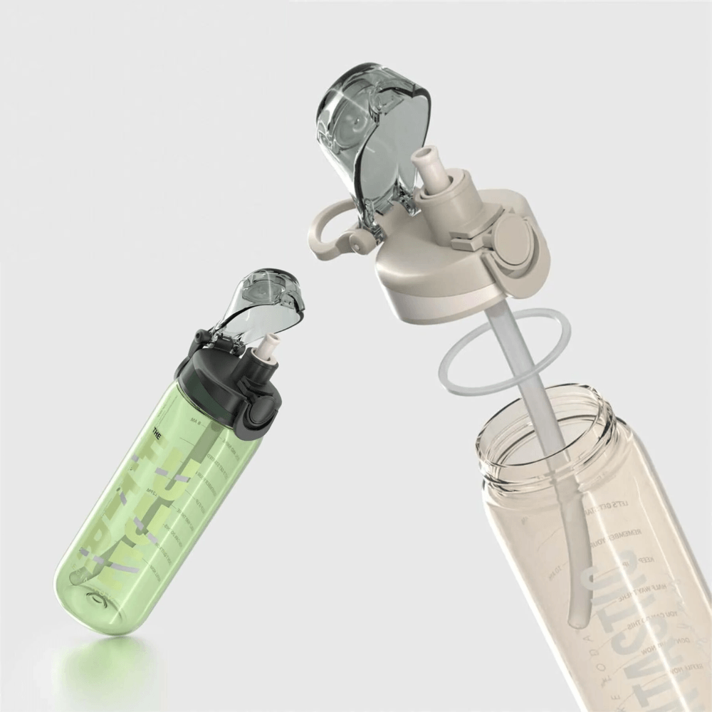 Bình nước Tritan cao cấp Renga Trego Sport 630ml - 912170 nhiều màu