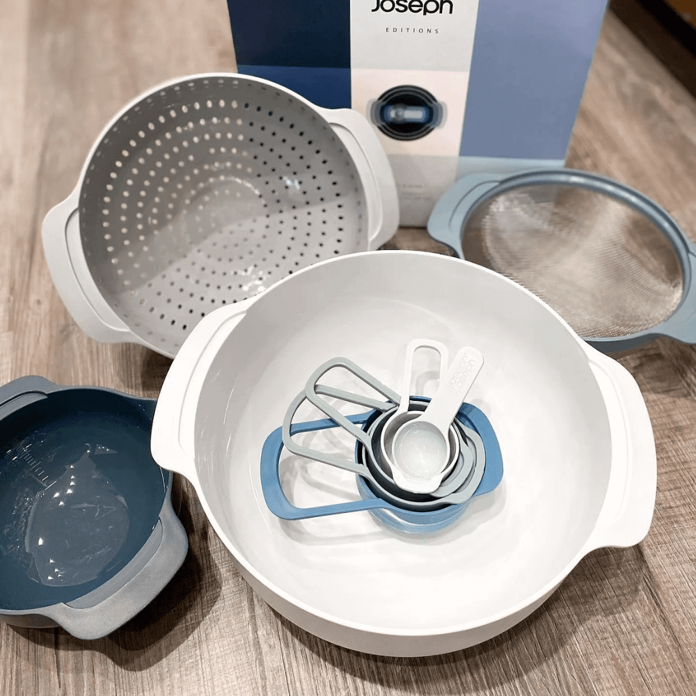 Bộ dụng cụ làm bánh 9 món Joseph Joseph Nest Plus