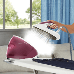 Bàn là hơi nước cao cấp Tefal SV9201 Express Protect màu đỏ