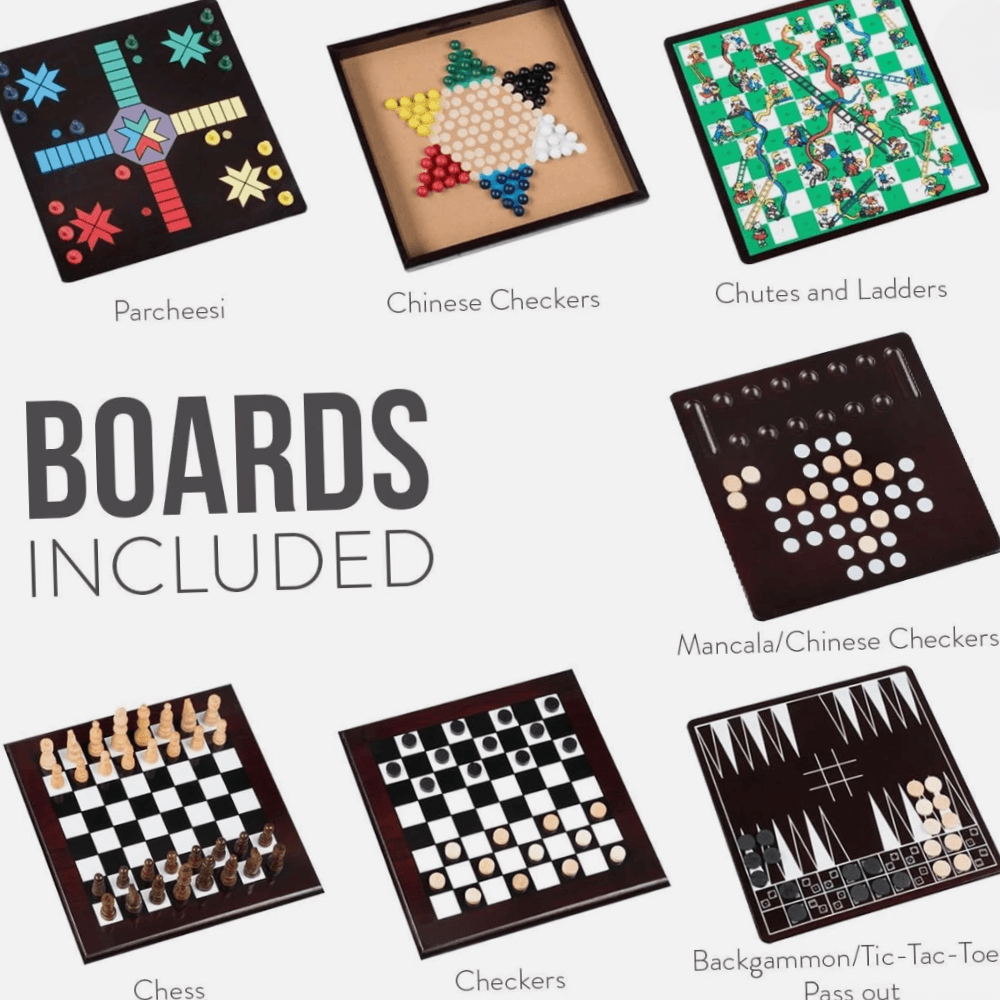 Bộ trò chơi 15in1 JEUX nội địa Đức