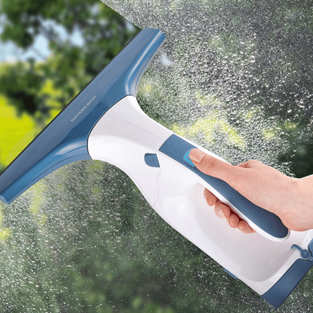 Máy lau kính Silvercrest SFR37D7 màu xanh