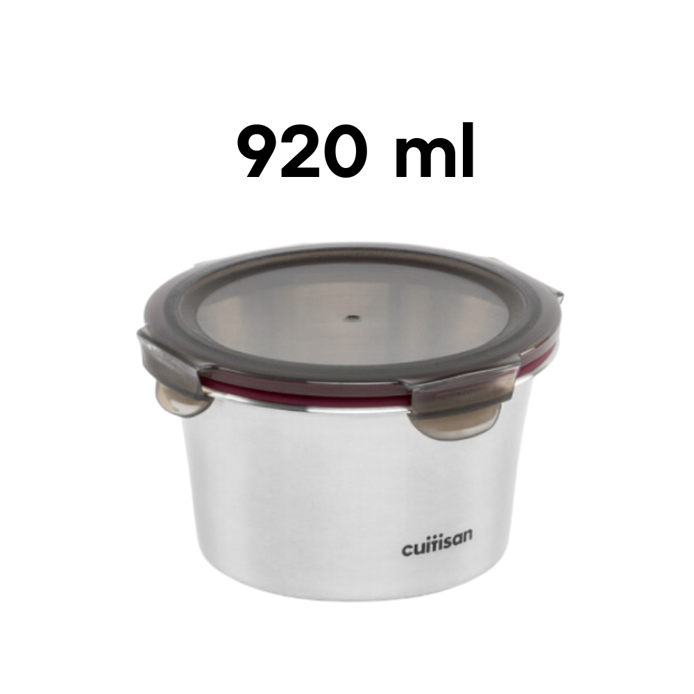 Hộp Inox Cao Cấp Cuitisan Flora nhiều dung tích