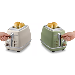 Máy nướng bánh mì De'Longhi Icona Vintage