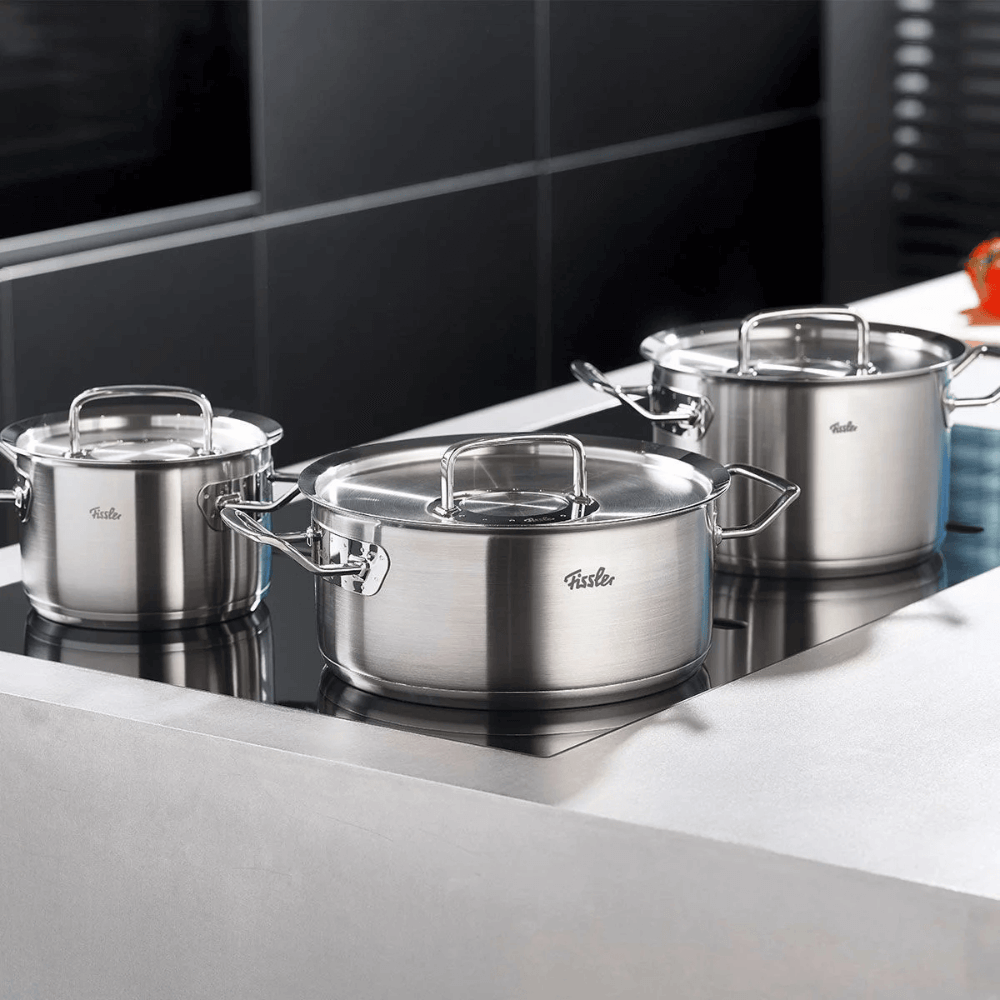 Bộ nồi Fissler Profi set 5 món kèm quánh made in Germany