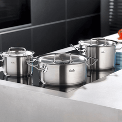 Bộ nồi Fissler Profi set 5 món kèm quánh made in Germany
