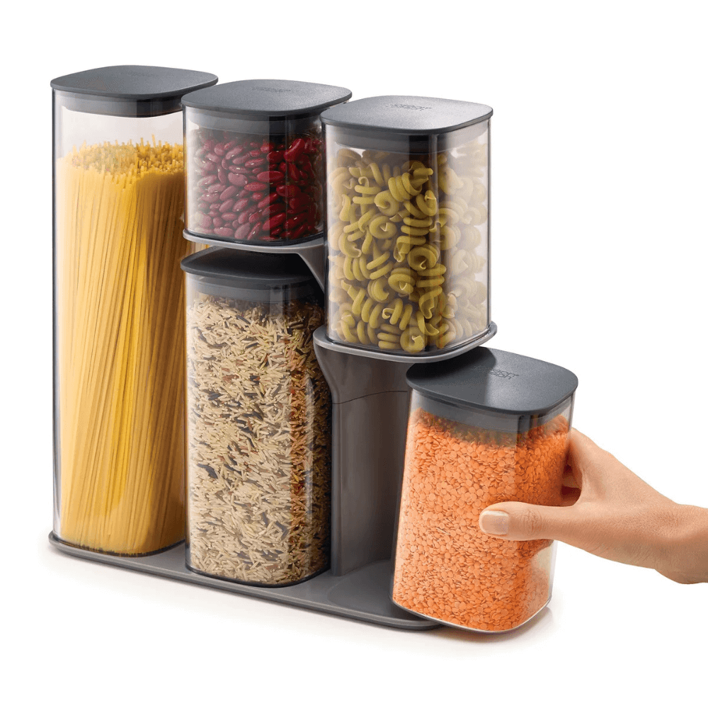 Set 5 hộp đựng thực phẩm khô Joseph Podium