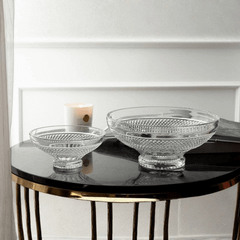 Tô pha lê Bohemia Trinity