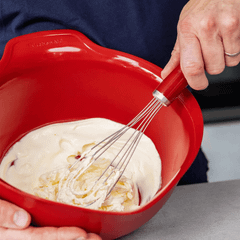 Phới lồng đánh trứng dẹt KitchenAid Coreline KAG062 nhiều màu