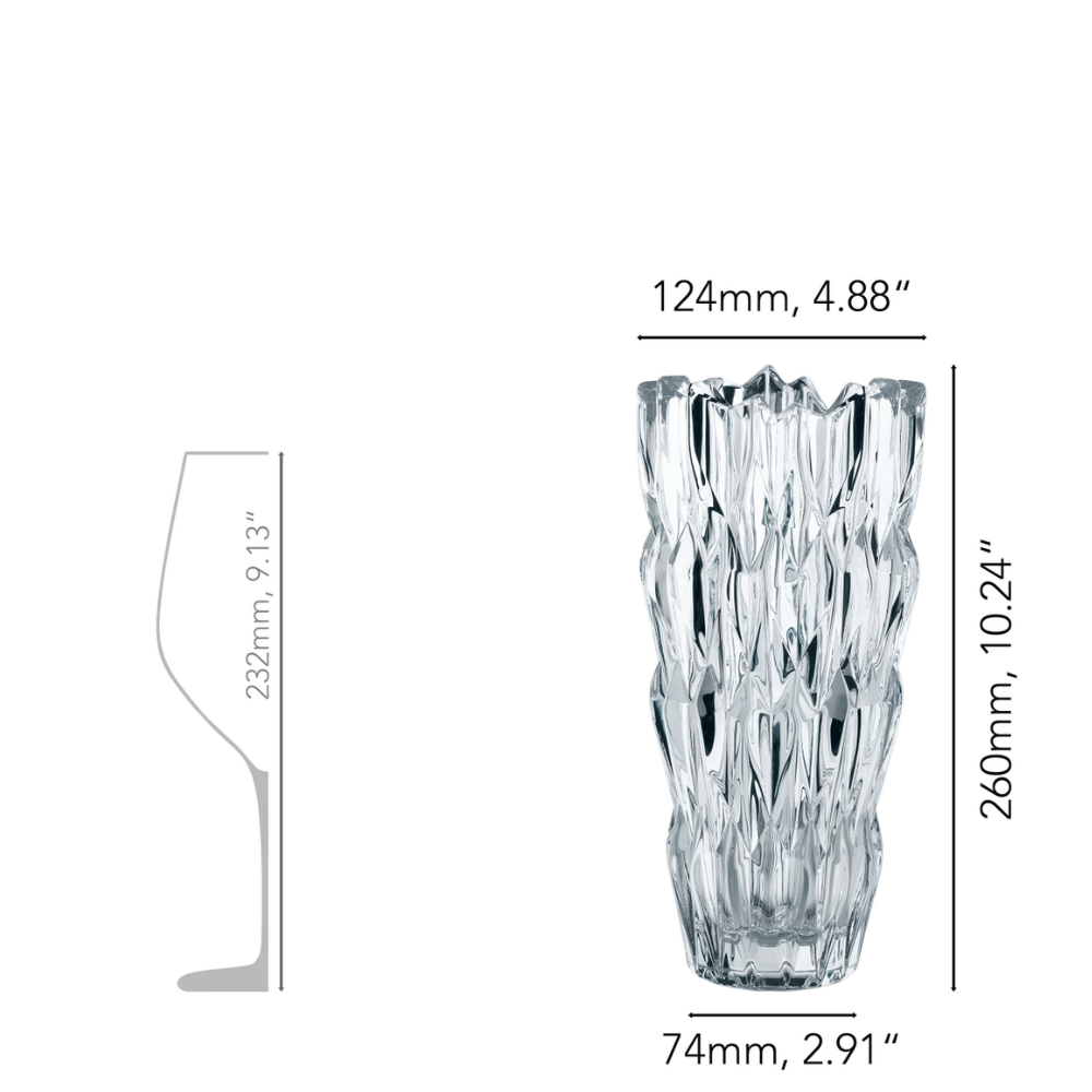 Bình hoa pha lê Nachtmann Quartz