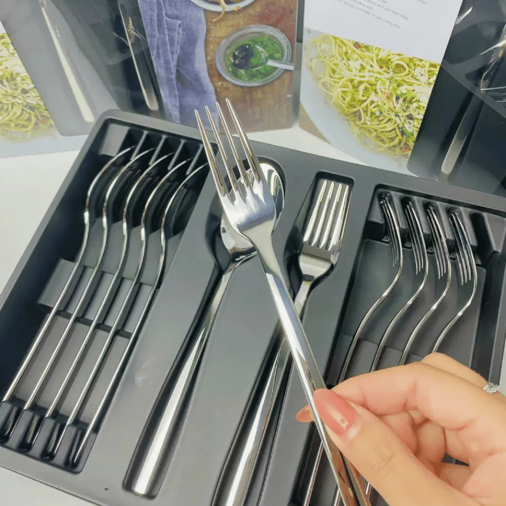 Bộ thìa dĩa WMF Miami Cutlery 12 món
