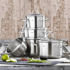 Bộ nồi Fissler Paris 5 món kèm quánh