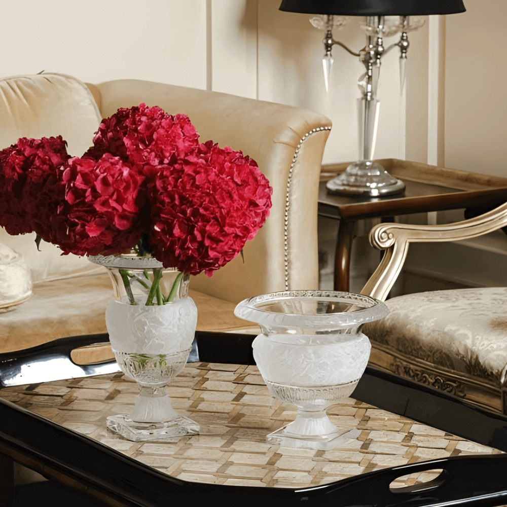 Tô pha lê Antique 25cm Crystal Bohemia