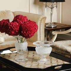 Tô pha lê Antique 25cm Crystal Bohemia