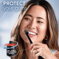 Set 2 bàn chải điện ORAL-B Pro 3 3900 màu đen và hồng