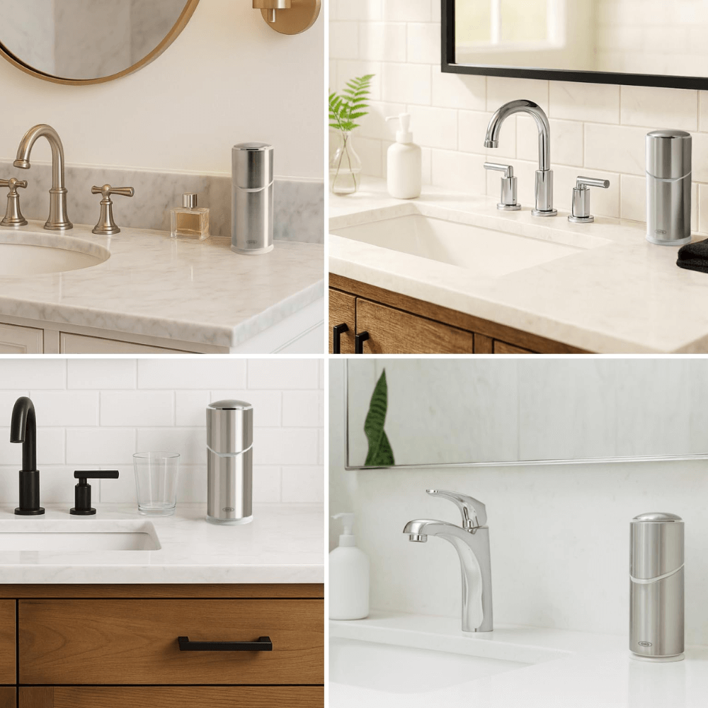 Hộp Đựng Bàn Chải & Kem Đánh Răng OXO