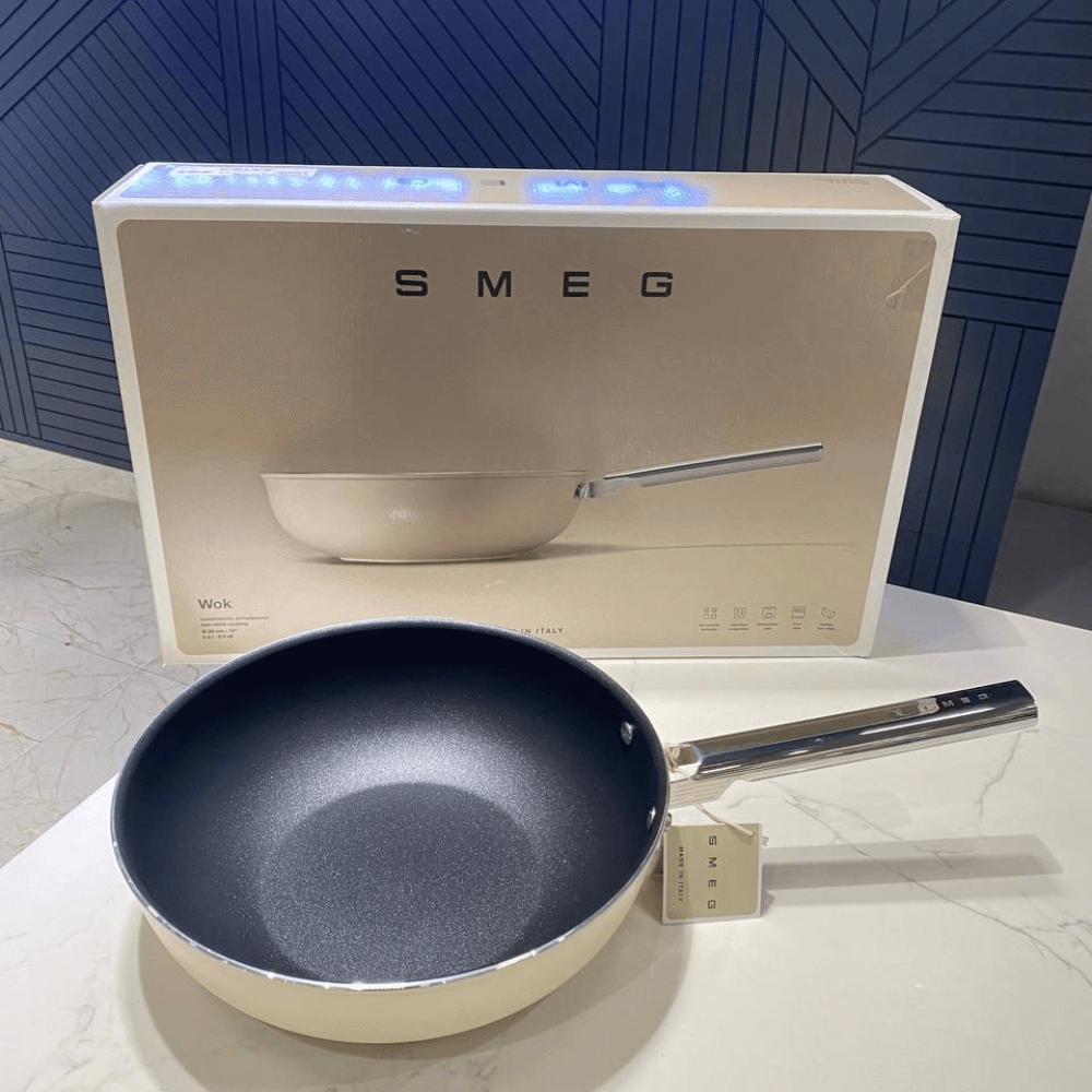 Chảo sâu lòng SMEG CKFW3001 30cm nhiều màu