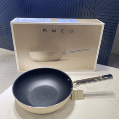 Chảo sâu lòng SMEG CKFW3001 30cm nhiều màu