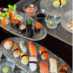 Đĩa oval IVV Diamante, nhiều kích cỡ