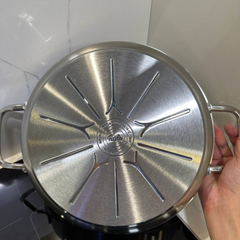 Chảo 2 quai Fissler Profi Original Collection