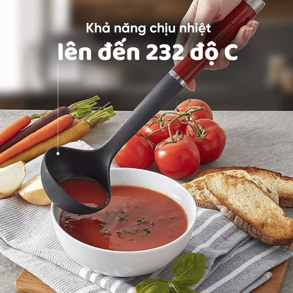 Muỗng múc canh KitchenAid Coreline KAG006 nhiều màu
