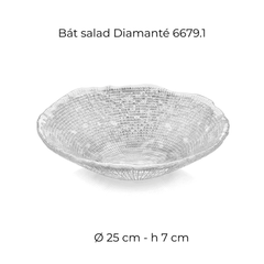 Bát pha lê IVV Diamante, nhiều màu, nhiều kích cỡ