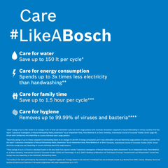 Máy rửa bát độc lập BOSCH SMS6ECI93E serie 6