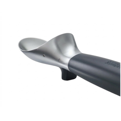 Muôi múc kem Joseph Joseph 20226 Elevate có nút nhả và giá đỡ 21cm màu xám