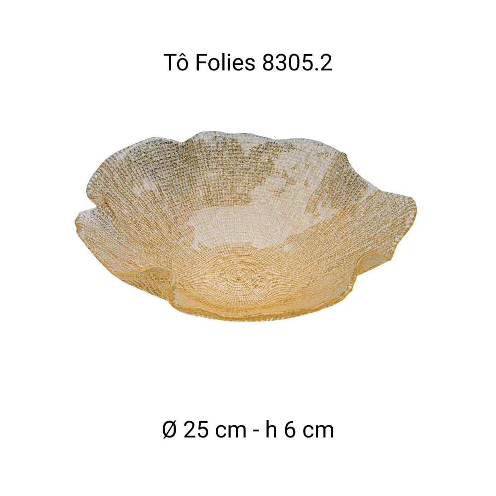 Tô IVV Folies, nhiều màu, nhiều kích cỡ