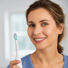 Set đầu bàn chải thay thế Philips Sonicare C2 loại bỏ mảng bám