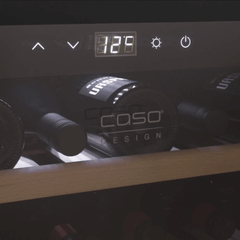Tủ rượu CASO WineSafe 18 EB 627 màu đen 18 chai