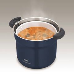 Nồi ủ Thermos KBJ-4502 4.3L màu xanh Navy