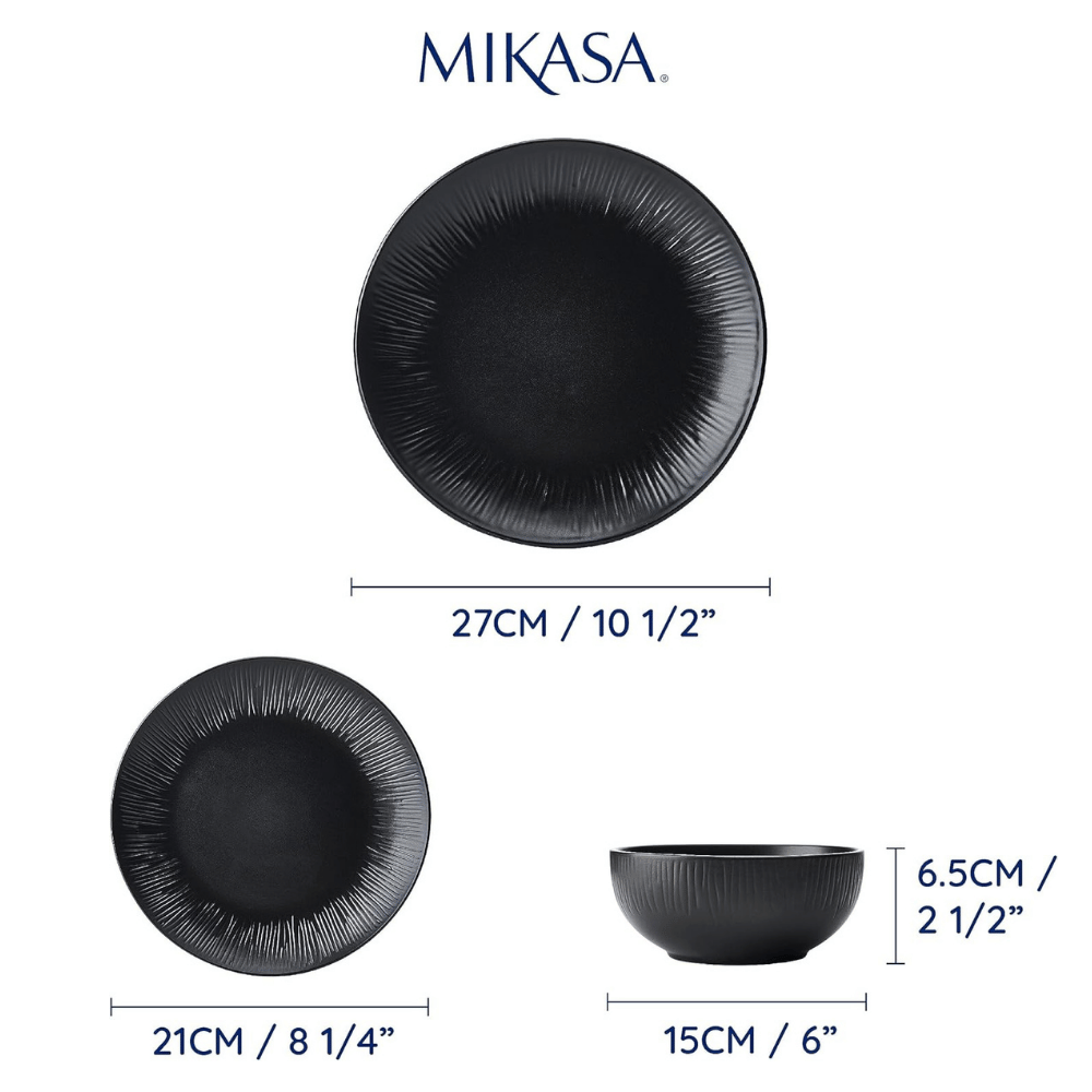 Bộ bát đĩa 12 món Mikasa