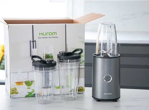 Máy sinh tố mini HUROM BL-D01 màu xám