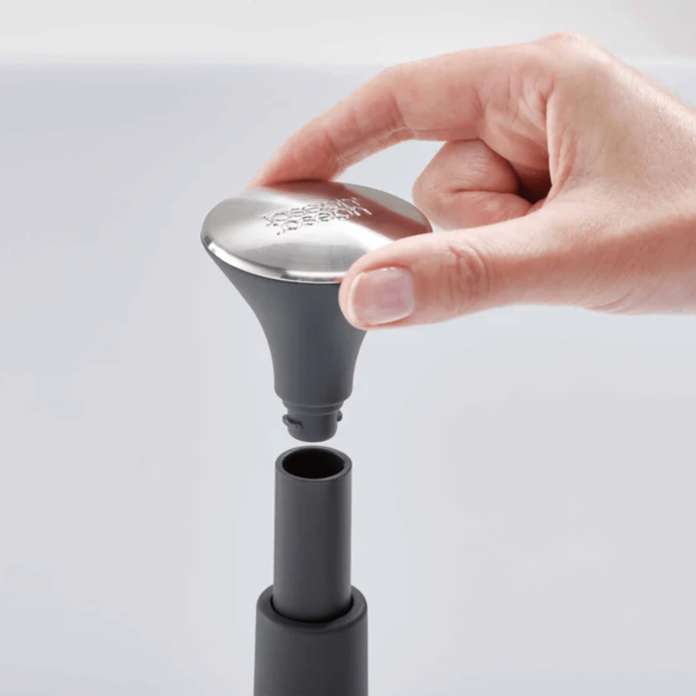 Dụng cụ để giấy nhà bếp có nút chặn Joseph Joseph Push&Tear nhiều màu
