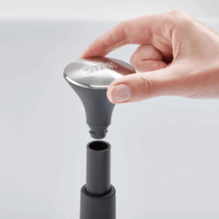 Dụng cụ để giấy nhà bếp có nút chặn Joseph Joseph Push&Tear nhiều màu