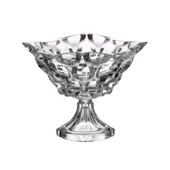 Chân bồng pha lê Bohemia Samba 30,5cm nhiều màu